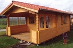 Vignette de chalet Dundee