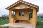 Vignette de chalet Falkland
