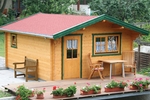 Vignette de chalet Texas