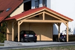 Vignette de garage Carport_Prestige
