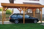 Vignette de garage Carport_Standard_Linea